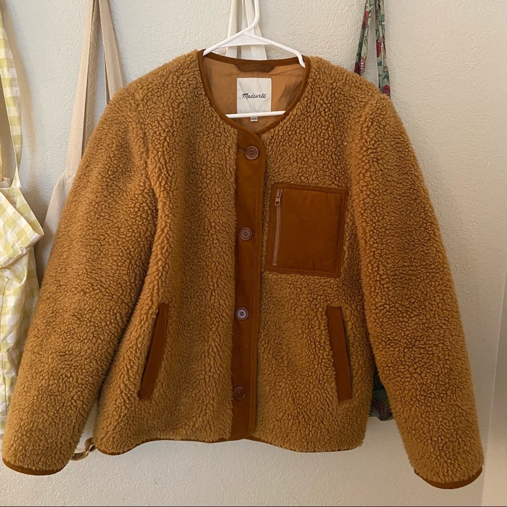 Madewell Sherpa Jacket